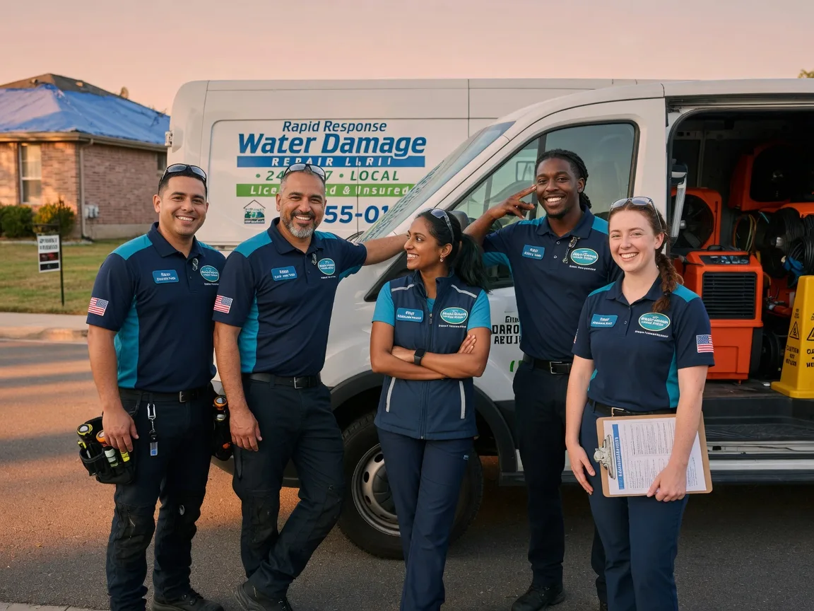 Water Damage Restoration company in Cleveland, NM
